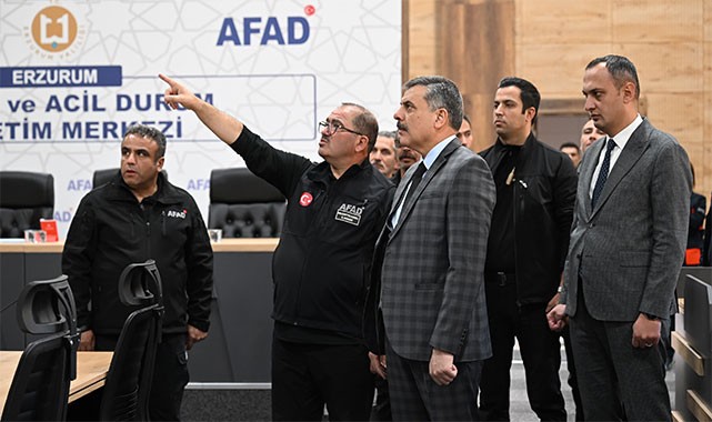 ''Ülkemiz artık afetlerle mücadelede çok daha güçlü bir konuma geldi''