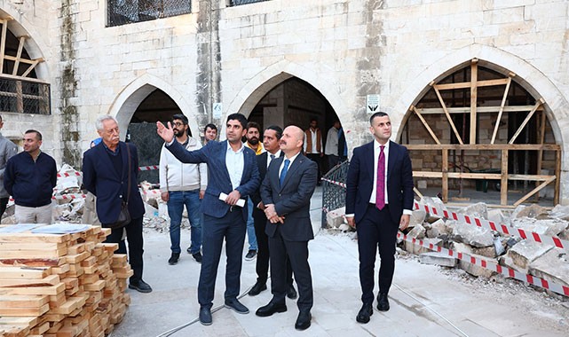 Adıyaman'ın 200 yıllık tarihi yapısı yeniden hayat bulacak