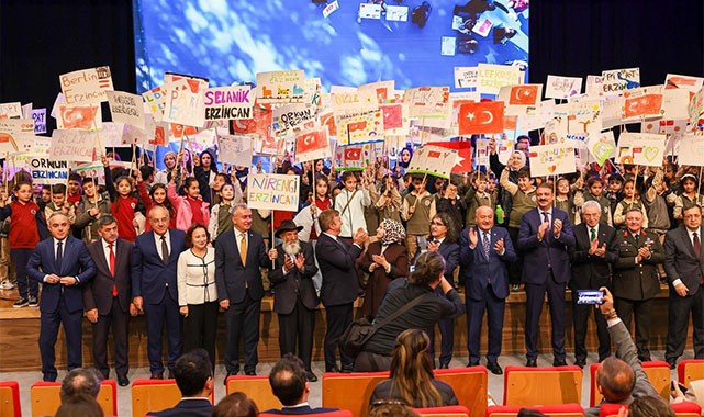''Oğuz çadırlarının gölgesinde büyüyen çocuklar; yeni bir insanlık dili kurdular''