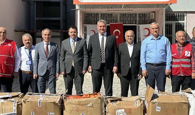 Kızılay'dan Düziçili öğrencilere yardım eli uzandı: