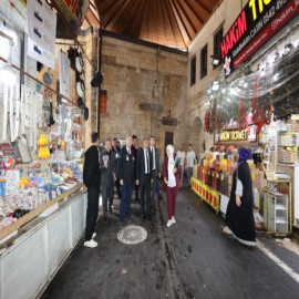 Şanlıurfa’nın tarihî kalbinde dönüşüm başlıyor