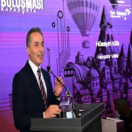 “Yapay zekâ Türkiye’nin kalkınmasında önemli rol oynuyor”