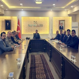 Öğrencilerin huzur ve güvenliği için tüm tedbirler masaya yatırıldı!