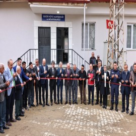 Çorum’da köylerin altyapı imkanları güçlendiriliyor