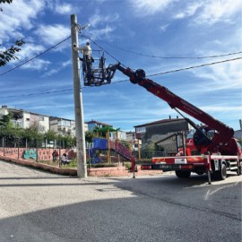 Çocuk parklarına kamera takılıyor