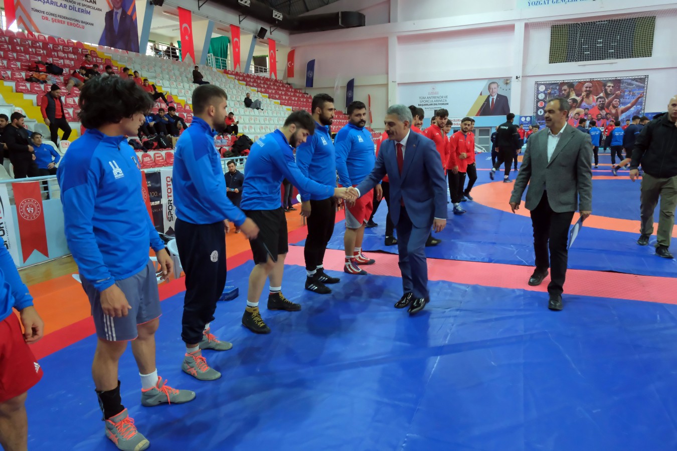 "Yozgat'ı sporda bir adım daha ileri taşıyacağız";