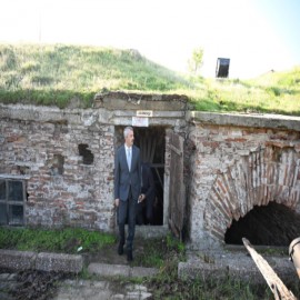 Edirne direnişinin sembolü olan Kıyık Tabya restore ediliyor