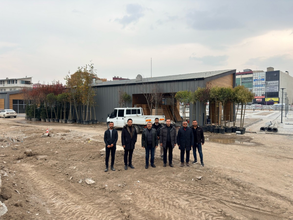 Iğdır'ın yeni sosyal yaşam alanı 2026'da açılıyor;