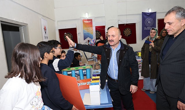 Adıyaman'da geleceği şekillendiren gençler teknolojiyle buluştu!