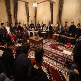 Öğrenciler için Erdem–Değer–Eylem Salonu açıldı