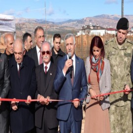 Pazarcık'ta Alevi Kültür Dernekleri binasının temeli atıldı