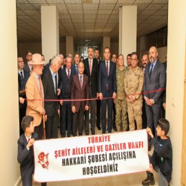 "Şehit ve gazilerimizin fedakarlıklarını unutmayacağız"