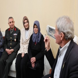 Vali Yiğitbaşı’nın talimatlarıyla şehit evi yenilendi