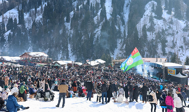 Kardan Adam Kış Festivali, katılımcılara unutulmaz anlar yaşattı!;