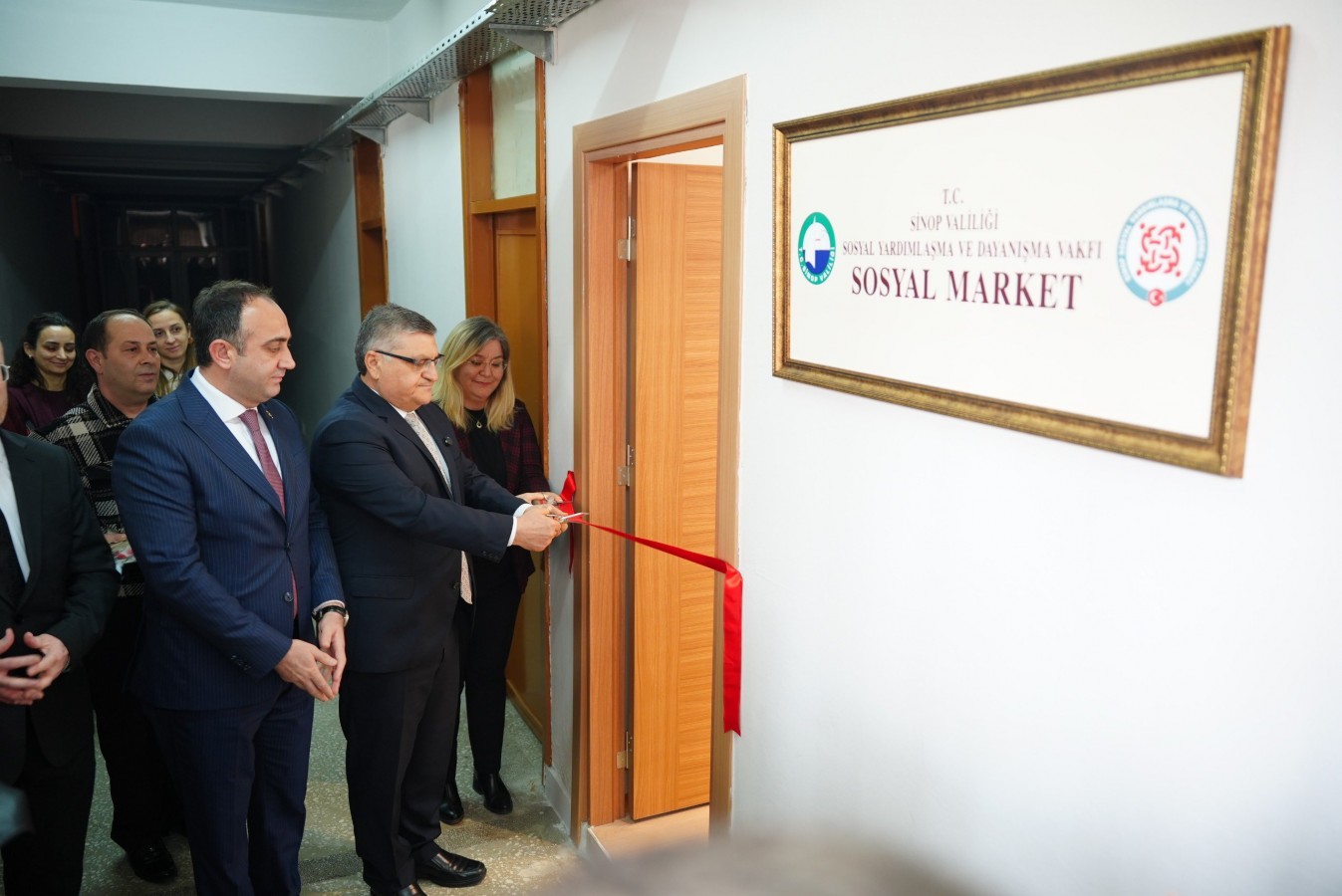 Sinop’ta 'Sosyal Market' kapılarını ihtiyaç sahiplerine açtı