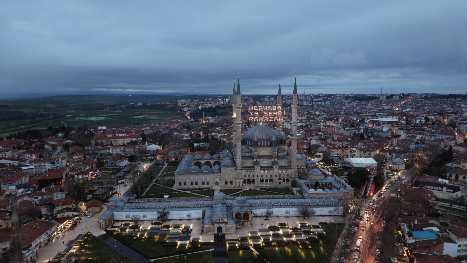 "Selimiye Camisi, cemaatiyle buluşacak"