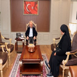 "Gönül kapılarımız hemşehrilerimize sonuna kadar açık"