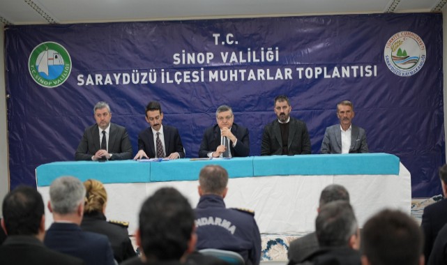 "Kurumlarımız için en büyük tehlike; durmaktır"