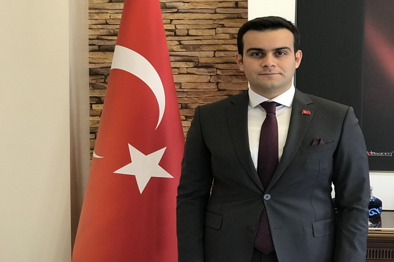 Miraç Topaloğlu, Hatay Vali Yardımcılığına atandı