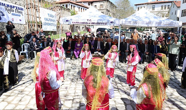 UNESCO Dünya Mirası şehri Safranbolu binlerce kişiyi ağırladı!