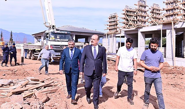 Efeler'de çocuklara güvenli yuva müjdesi