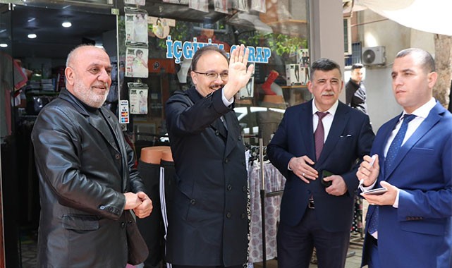Vali Kızılkaya, kaldırım işgallerine karşı vatandaşları uyardı!