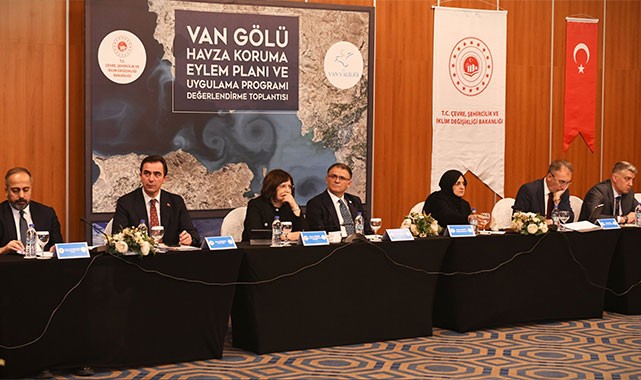 Van Gölü'nü korumak için adımlar atıldı: ''Dünya değeri, kıymetli bir varlık''