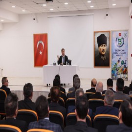 "Sevgi dilini şiddetin diline galebe çalmak zorundayız"