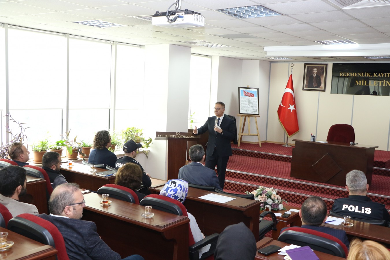 Sancaktepe’de olası afet senaryoları masaya yatırıldı