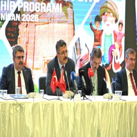 "Şeffaflık, açıklık ve adalet temel çalışma prensibidir"