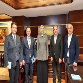 TİMBİR ve MİA Haber'den, Bakan Yardımcısı Yiğitbaşı'na ziyaret