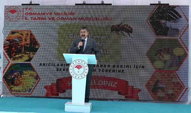 Arı yetiştiricilerine 279 ton şeker