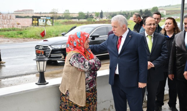 “İlimizdeki bütün depremzedeler devletimizin güvencesi altında”