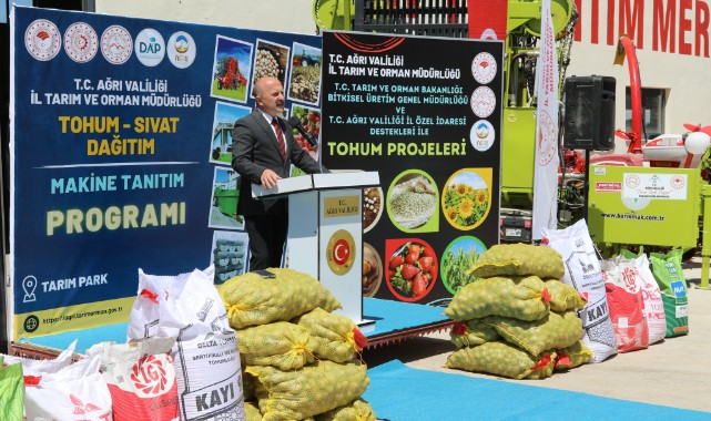 Ağrı, tarım potansiyelini keşfetti