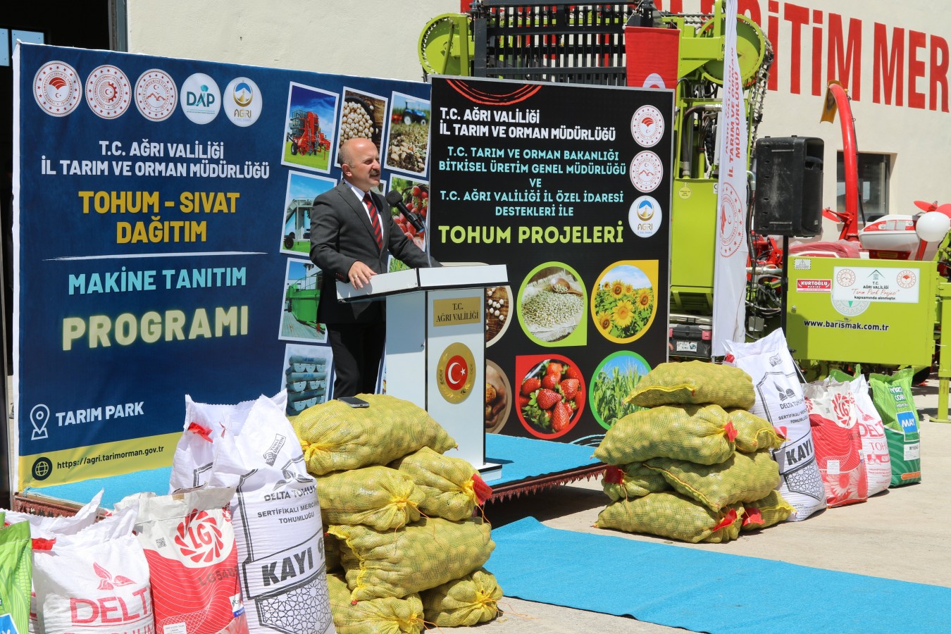 Ağrı, tarım potansiyelini keşfetti;