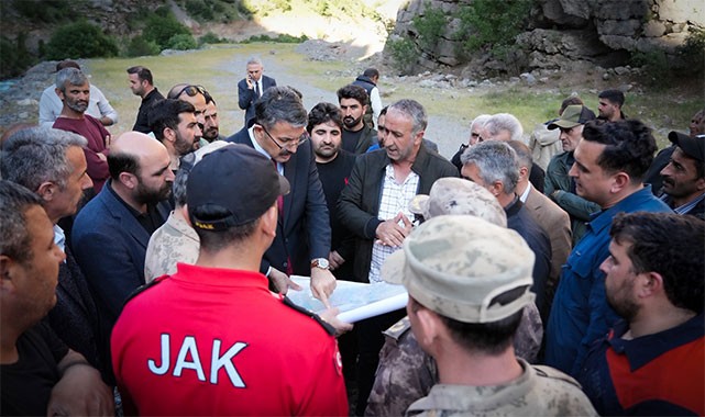 Yüksekova’da kayıp genci arama çalışmaları sürüyor