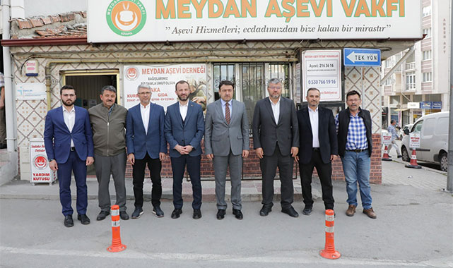 ''İhtiyaç sahibi vatandaşlara desteklerimiz sürecek'';