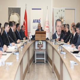 Düzce’de afet risklerine karşı güç birliği