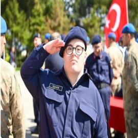 Vatan sevgisi; engel tanımaz