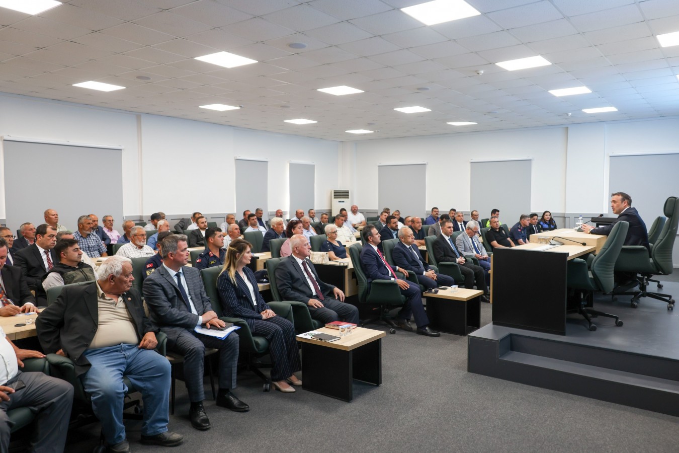 "Muhtarlar, devlet-millet iş birliğinin en güçlü temsilcileri";