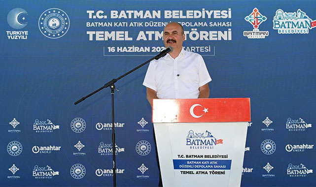 Vali Canalp, Batman'ın geleceği için net konuştu: Yeni OSB'ler çevreci ve yeni nesil olacak;
