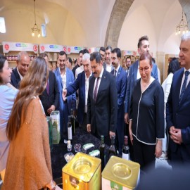 “Üretilen her ürün, Hatay’ın yeniden doğuşuna atılmış güçlü bir imzadır”