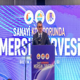 “Mersin; bölgesel kalkınmaya yön veren lokomotif şehirlerden biri”