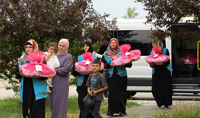 Erzincan'dan yuva kuranlara devlet desteği!;