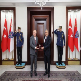Ali Fidan’dan, Urhal’a hizmetleri için teşekkür