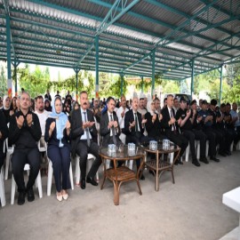 Bakan Yardımcısı Cangir, Kocaeli’de deprem şehitlerini andı
