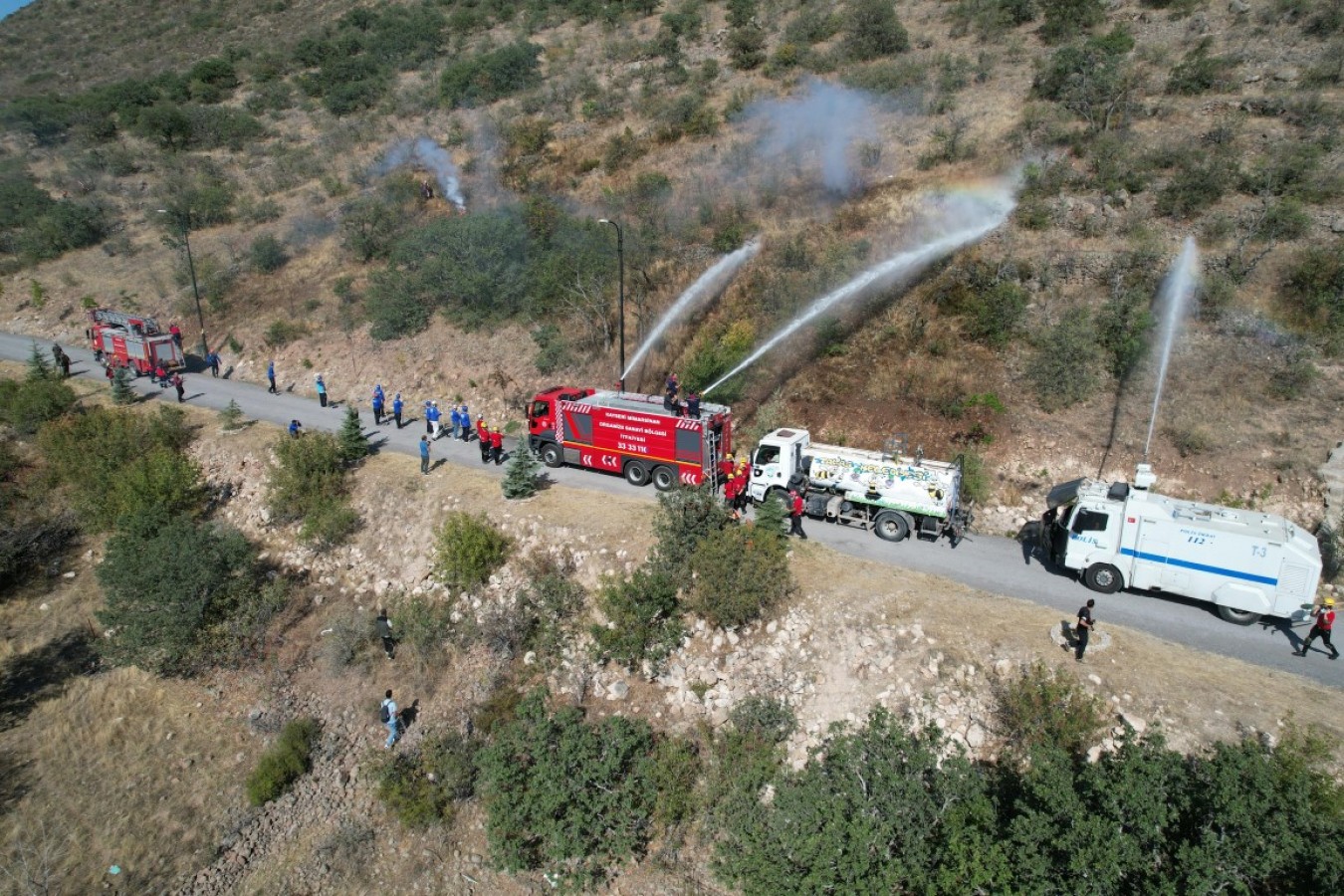 "Yarın afet olacak gibi hazırlıklarımızı sürdürüyoruz";