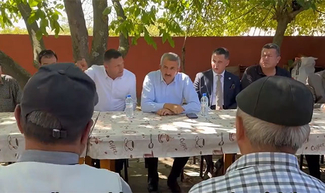 Vali Sezer, asfaltlanan yolları tek tek inceledi;