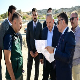 Nevşehir'e doğa dostu bir yaşam alanı yapılıyor