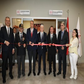 Konya'da Şehit Yakınları ve Gaziler İrtibat Bürosu açıldı